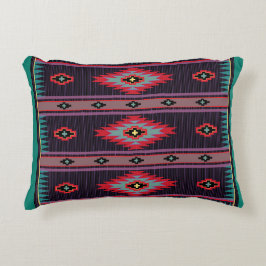 Almofada Decorativa Patterno Navajo Design Seven B