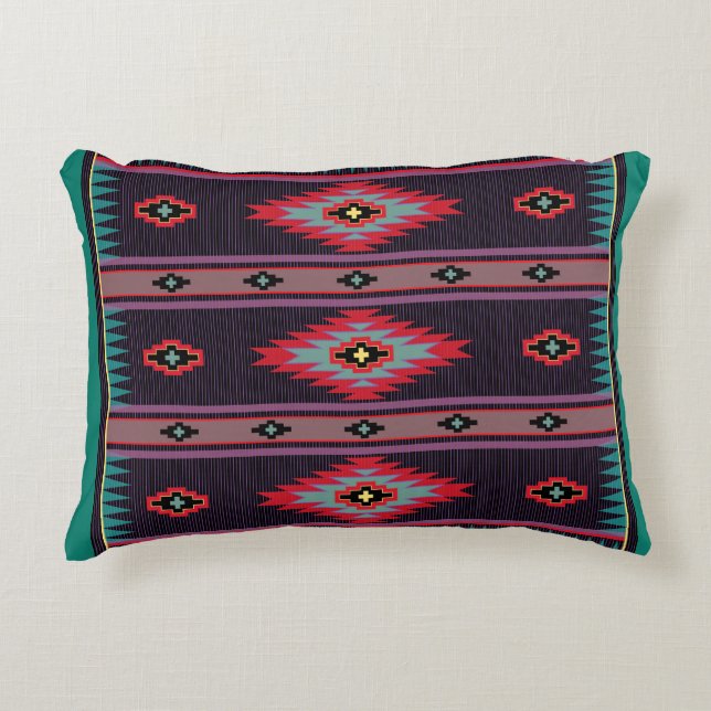 Almofada Decorativa Patterno Navajo Design Seven B (Frente)