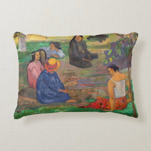 Almofada Decorativa Paul Gauguin - A Conversa / Les Parau Parau