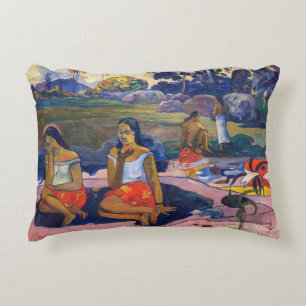 Almofada Decorativa Paul Gauguin - Primavera sagrado, sonhos doces
