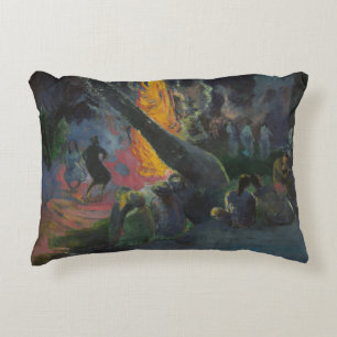 Almofada Decorativa Paul Gauguin - Upa Upa (The Fire Dance)