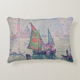 Almofada Decorativa Paul Signac - A vela verde