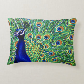 Almofada Decorativa Pavão