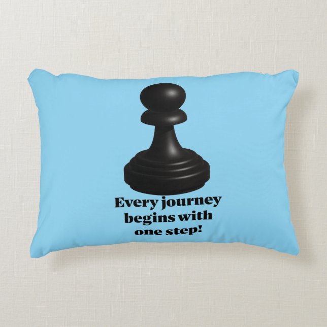 Almofada Decorativa Pawn (Frente)