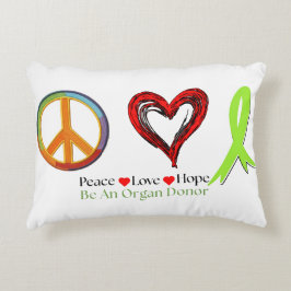 Almofada Decorativa Peace and Hope