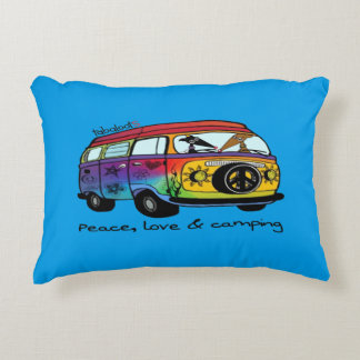 Almofada Decorativa Peaceloveandcamping Cojín Decorativo