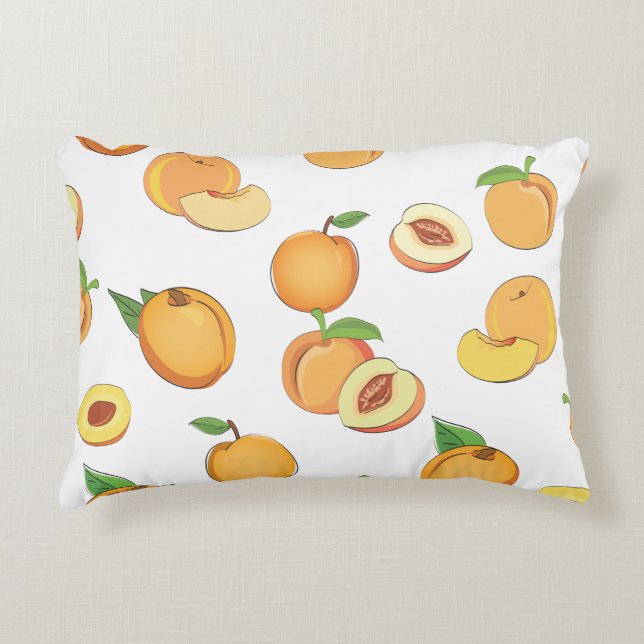 Almofada Decorativa Peach Pattern (Frente)