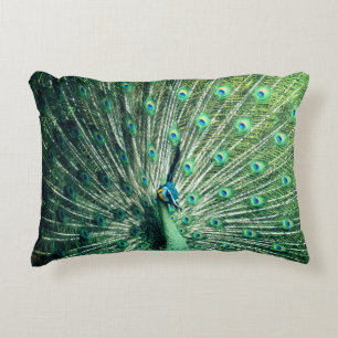 Almofada Decorativa Peacock Strut