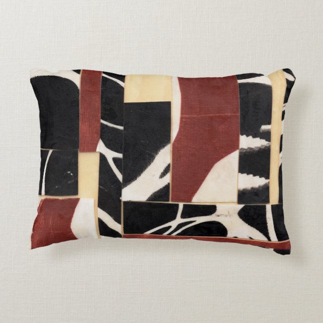 Almofada Decorativa Peças e partes II (Verso)