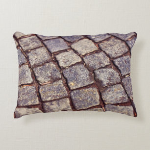 Almofada Decorativa Pedras para pavimentação de pedras