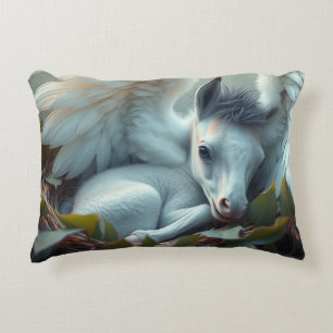 Almofada Decorativa Pegasus Foal recém-nascido