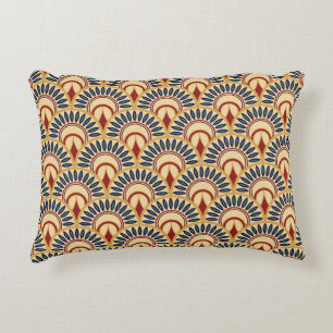 Almofada Decorativa Peixe-Motif Egípcio Espalha-Se Sem-Padrões