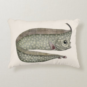 Almofada Decorativa Peixe Regaleco Crestado, Vida Marinha Aquática Vin