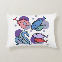 Almofada Decorativa Peixes