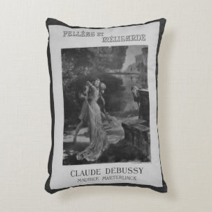 Almofada Decorativa Pelleas e Melisande Ópera, 1902