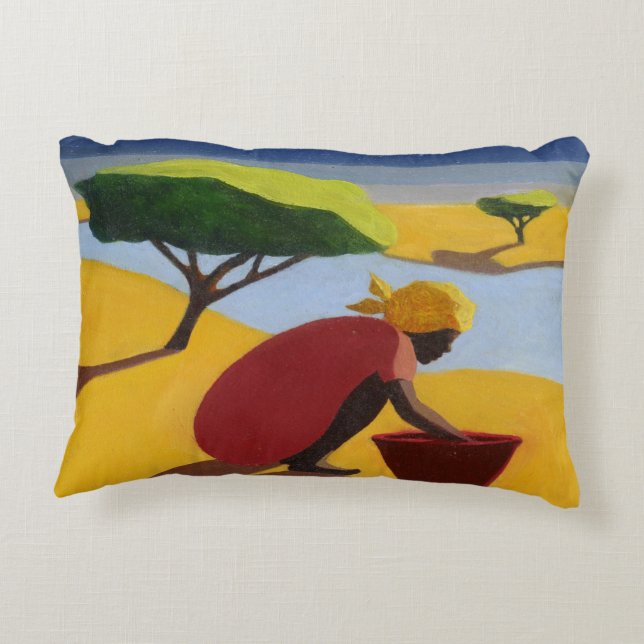 Almofada Decorativa Pelo rio 2007 (Verso)