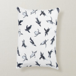 Almofada Decorativa Penguin Squadron | Ocean Art Design