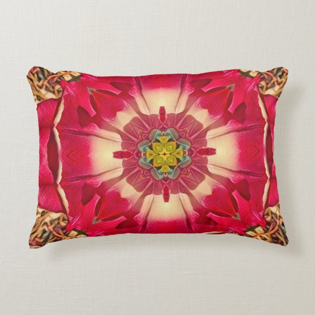 Almofada Decorativa Peony Hearts (Frente)