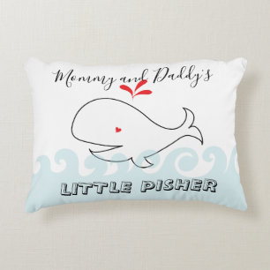 Almofada Decorativa Pequeno Peixe Travesseiro