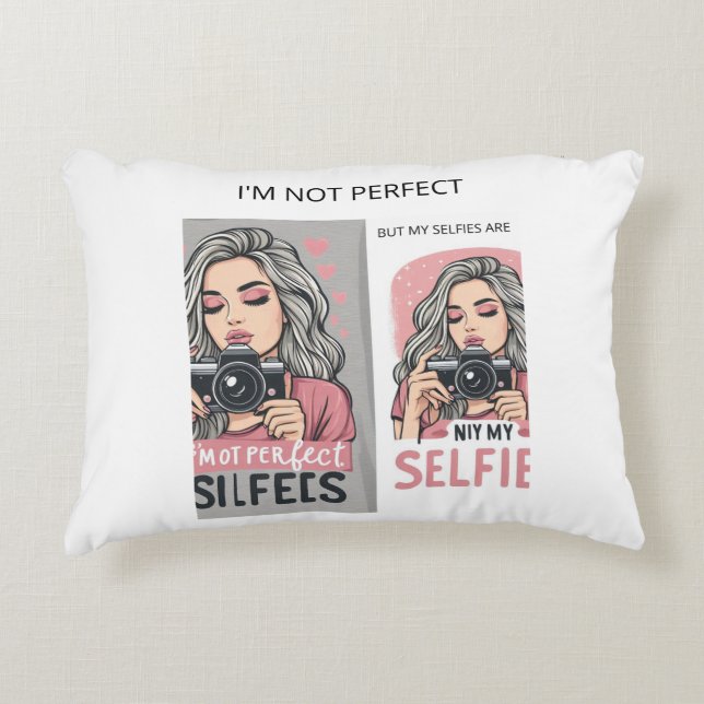 Almofada Decorativa Perfect Girl (Frente)