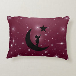 Almofada Decorativa Perseguidor de Sonhos Design Cute Minimalista de L