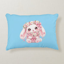 Personagem Rosa Kawaii Fofo – Sonhar Amar Brilhar