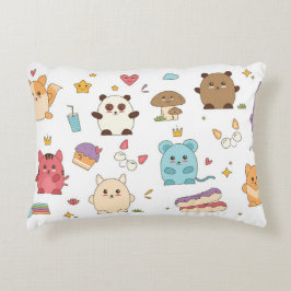 Almofada Decorativa "Personagens de desenho animados"