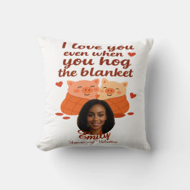 Almofada Decorativa personalizada 'Para sempre seu