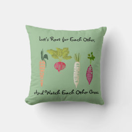 Almofada Decorativa Personalizada Vegana com Tema