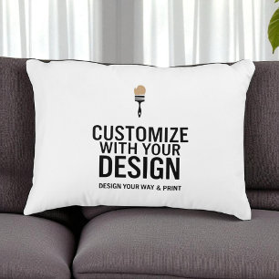 Almofada Decorativa Personalizado Minimalista Marca da Empresa