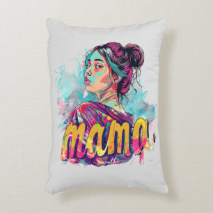 Almofada Decorativa Personalizado Retro Mama Pop Art (13)