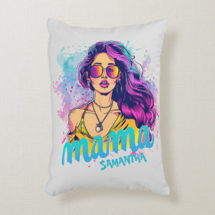 Almofada Decorativa Personalizado Retro Mama Pop Art (15)
