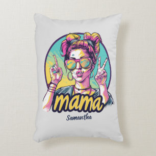 Almofada Decorativa Personalizado Retro Mama Pop Art (19)