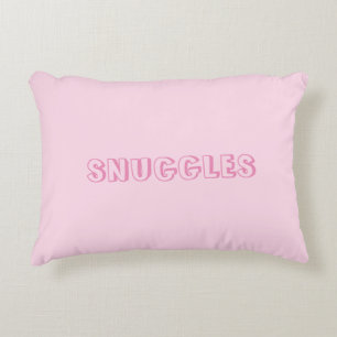 Almofada Decorativa Personalizar Rosas claro "Snuggles"