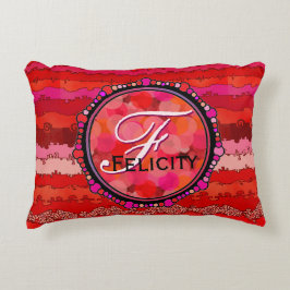 Almofada Decorativa Personalize Canyonlands nas máscaras do vermelho