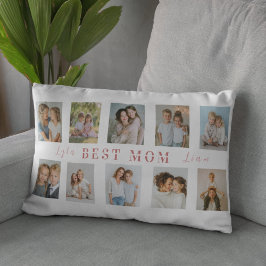 Almofada Decorativa Personalized Best Mom Pillow | Custom Photos