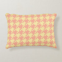 Pessel amarelo-pinhal Pepita Houndstooth