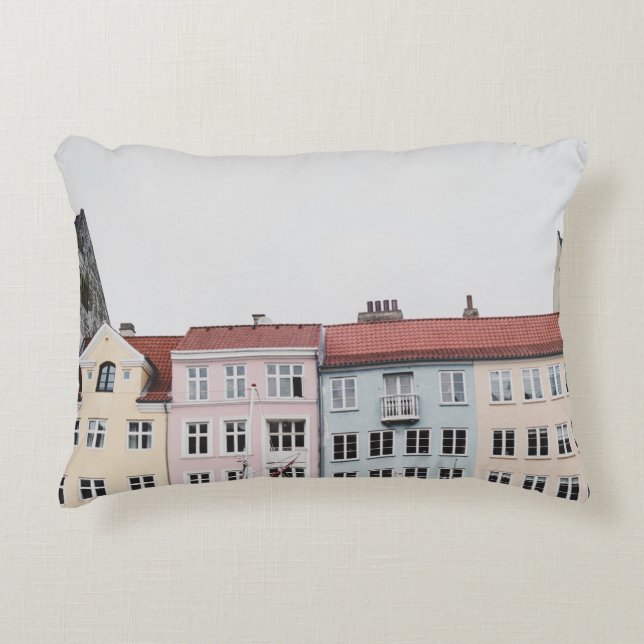 ALMOFADA DECORATIVA PESSOA QUE TIRA FOTO DE ESTRUTURAS (Frente)