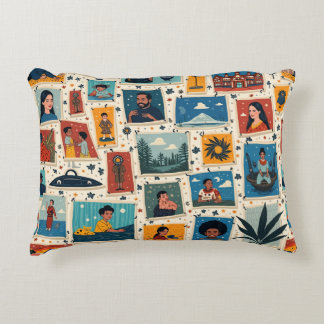 Almofada Decorativa pessoas Travesseiro