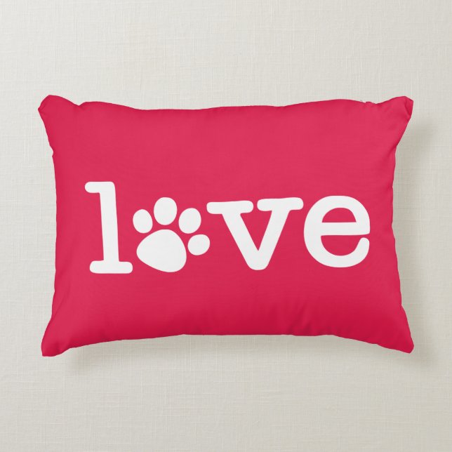 Almofada Decorativa Pet love (Frente)