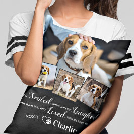 Almofada Decorativa Pet Memorial Poem Personalizado 4 Foto