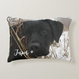 Almofada Decorativa Pet Simples Foto Personalizada Pw Cachorro de Impr