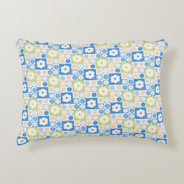 Almofada Decorativa Pétalas em Silêncio 06. Padrão floral. 