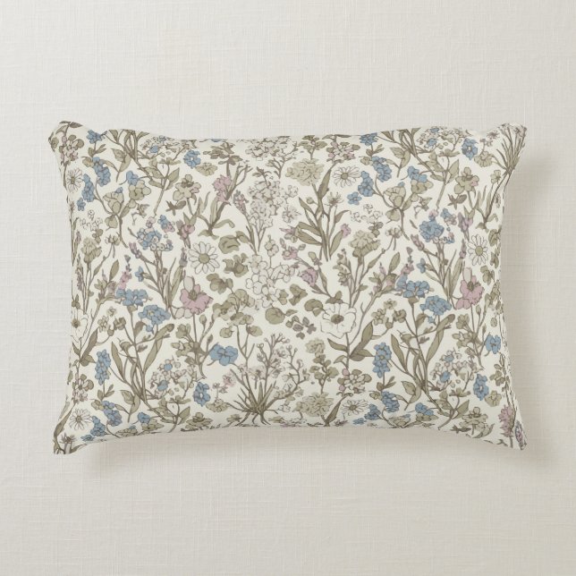 Almofada Decorativa Pétalas Indomáveis (Frente)