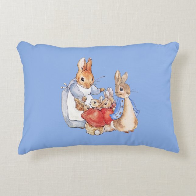Almofada Decorativa Peter the rabbit  (Frente)