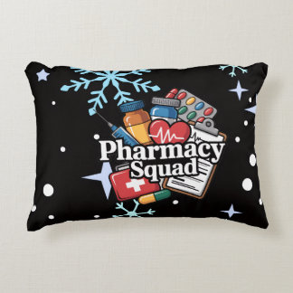 Almofada Decorativa 'Pharmacy Squad'.