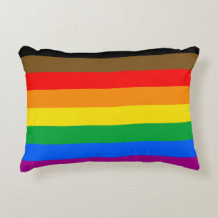 Almofada Decorativa Philly Rainbow Pride Flag