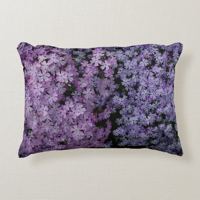 Almofada Decorativa Phlox em Abundância (Frente)