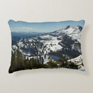 Almofada Decorativa Picos de neve da Grande Montanha Teton II Foto