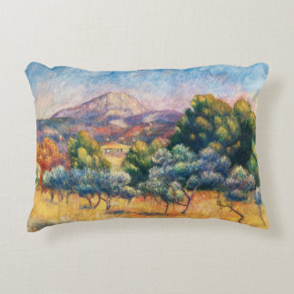 Almofada Decorativa Pierre-Auguste Renoir - Montanha Sainte-Victoire